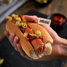 Whole Case <br /><span class='product-bracket'>(24 pcs)  Award-winning Plant-based Hot Dogs <br /><span class='product-bracket'>(6 x 4 x 90g)</span>