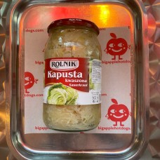 Premium Sauerkraut <br /><span class='product-bracket'>(810g Jar)	</span>