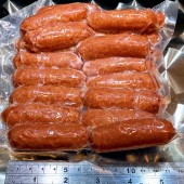 #Microwieners: Tiny Cock...tail Sausages! Pack of 20 <br /><span class='product-bracket'>(Beef) </span>