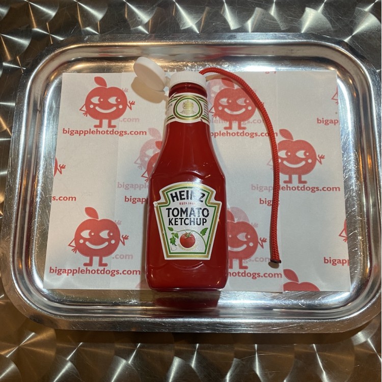 BAHD Ketchup! Naughty Ketchup!  Prank Real Heinz Ketchup Bottle. </span>