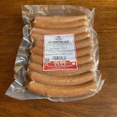 Whole Case, 170 pcs, British Bulldog Beef Frankfurters <br /><span class='product-bracket'>(17 x 10 x 90g)</span>