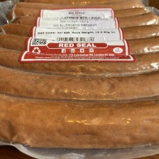 Multi-Buy Discount <br /><span class='product-bracket'>(3-6 Cases) British Bulldog Beef Frankfurters <br /><span class='product-bracket'>(17 x 10 x 90g)	</span>