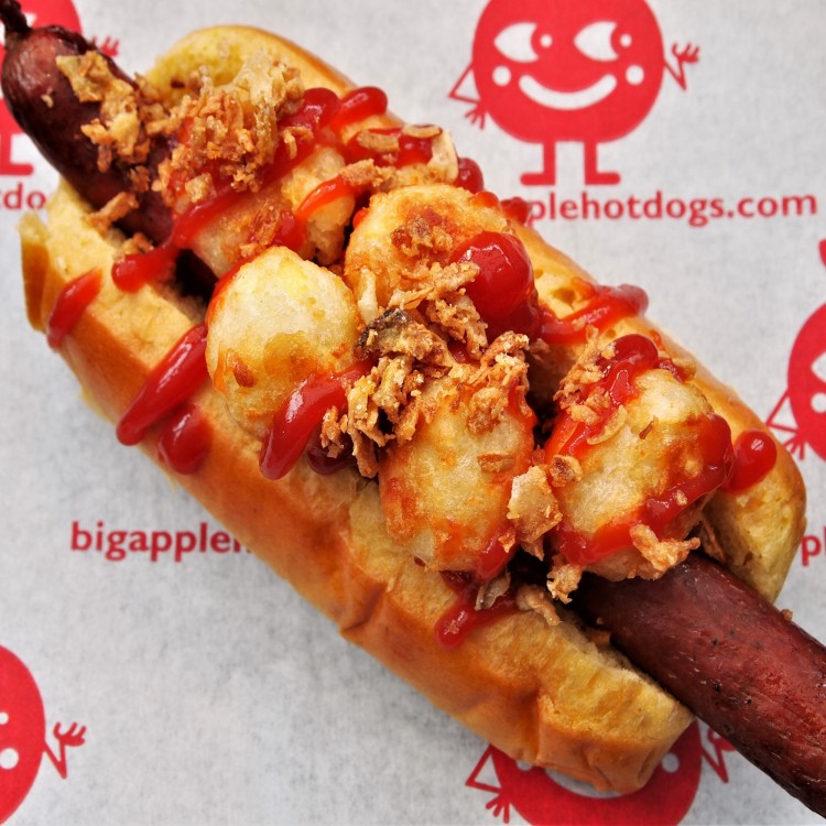 Mixed Pallet of 7 or More Cases of British Bulldog Beef Frankfurters (17 x 10 x 90g)	