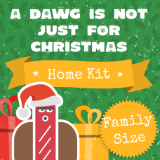 Family-Size Christmas Hot Dog Kit</span>