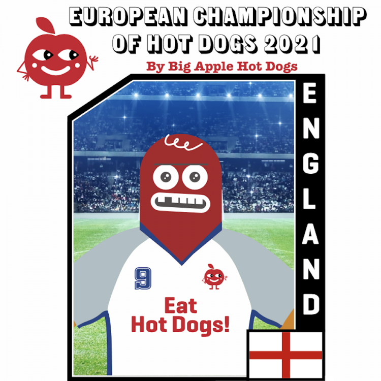 The England Home Kit: England-inspired Hot Dog Feast Royale