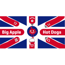 The Royal Jubilee Compact Hot Dog Kit <br /><span class='product-bracket'>(with free brioche buns! ;o)</span>