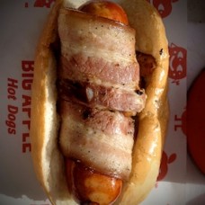 Thick <br /><span class='product-bracket'>(2mm) Slices of Artisanal Cooked & Smoked UK Pork Belly Royale 500g via Royale Mail</span>