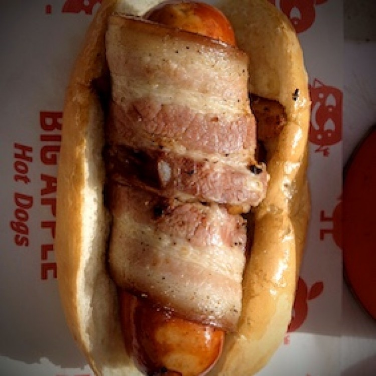 Thick <br /><span class='product-bracket'>(2mm) Slices of Artisanal Cooked & Smoked UK Pork Belly Royale 500g via Royale Mail</span>