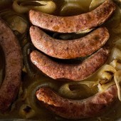 The Massive  Bratwurst from BAHD <br /><span class='product-bracket'>(10 x 140g) </span>