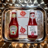 #BAHD Ketchup A Hilarious Prank Heinz Ketchup Bottle in Support of a Serious Cause: Food Banks </span>