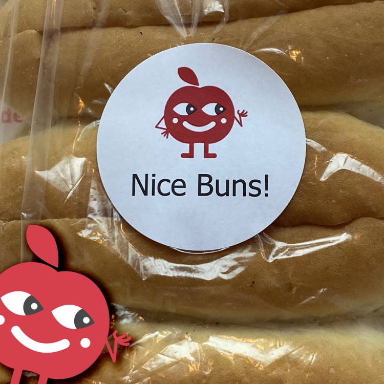 Whole Case <br /><span class='product-bracket'>(of 50) Artisanal GLUTEN-FREE 5.5" Hot Dog Buns, from Our Local Master Baker <br /><span class='product-bracket'>(10 x 5)</span>