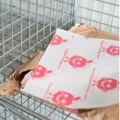 Big Apple Hot Dog Wrappers: Attractive & Eco-friendly Disposable Hot Dog Holders. Compostable, Greaseproof Paper Printed with Water-Based Inks.  <br /><span class='product-bracket'>(Pack of 20)</span>