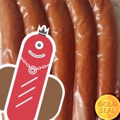 The Royal Jubilee Compact Hot Dog Kit <br /><span class='product-bracket'>(with free brioche buns! ;o)</span>
