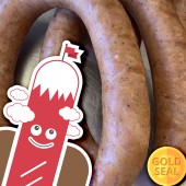 The Lovers - A Sausage Extravaganza! <br /><span class='product-bracket'>(Meal Kit for 2 -  majestic Huge Poles guaranteed :o)  Save Big-ly too!</span>