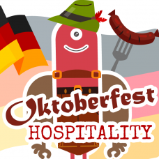 OKTOBERFEST Special Kit for Pubs & Party People <br /><span class='product-bracket'>(feeds 52): An Out of the Box Solution for any Venue, Bar, or Posse. [Save over £20]</span>