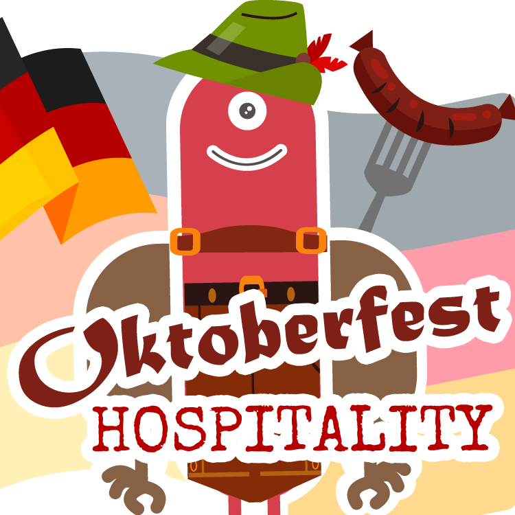 OKTOBERFEST Special Kit for Pubs & Party People (feeds 52): An Out of the Box Solution for any Venue, Bar, or Posse. [Save over £20]