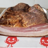 Artisanal Cooked & Smoked Pork Belly Royale </span>