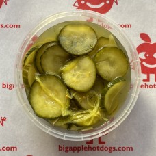 De Luxe "Bread & Butter" Pickled Cucumber Slices - Hand-crafted in Great Britain</span>