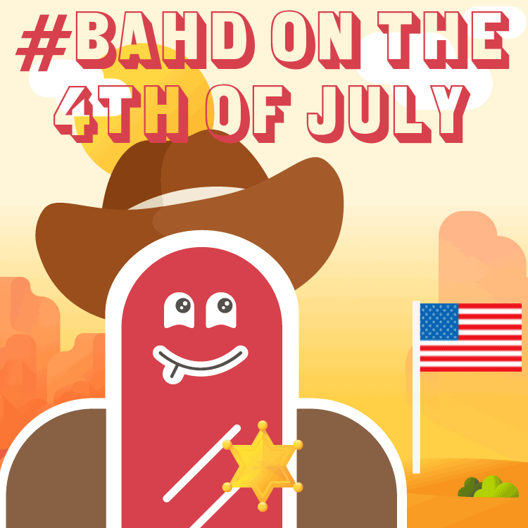 #BAHD on the 4th of July Mini-Feast!