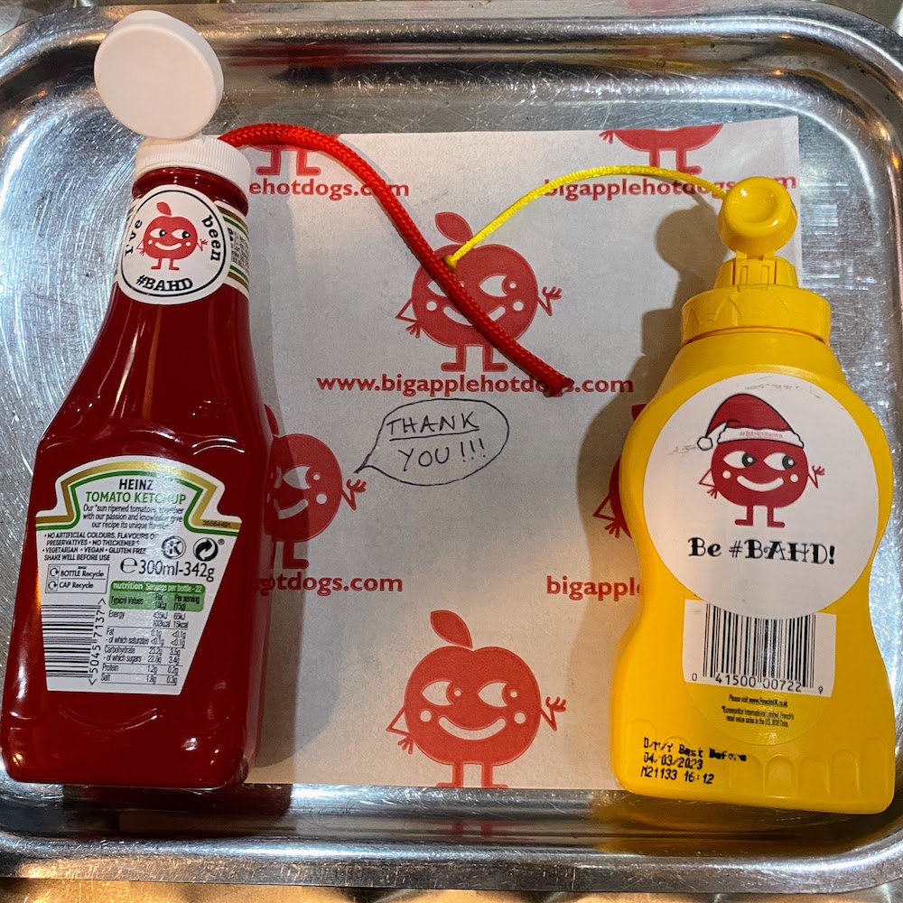 Prank Real Heinz Ketchup and Dastardly Mustard Bottle Bundle