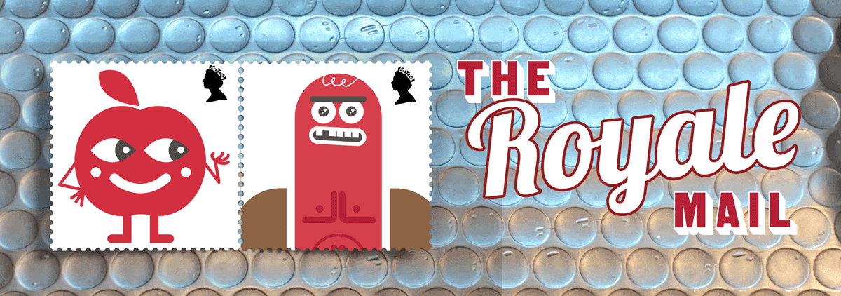 The Royale Mail - gourmet sausages through your letterbox!
