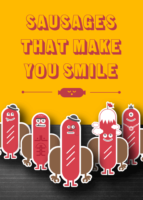 Big Apple Hot Dogs - Sausages that mare you smile