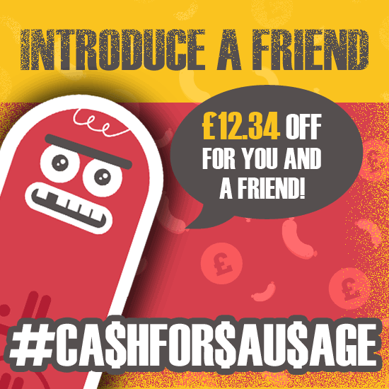 Big Apple Hot Dogs - Introduce a friend and you can both save ££££s